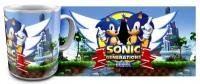 Кружка белая - Sonic Generations