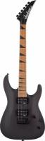 JACKSON JS Series Dinky Arch Top JS24 DKAM, Caramelized Maple Fingerboard, Black Stain электрогитара, цвет черный