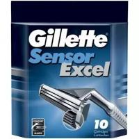 Sensor Excel сменные кассеты, 10 шт