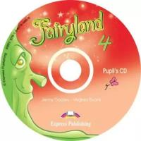 Fairyland 4. Pupil's Audio CD. Аудио CD для работы дома