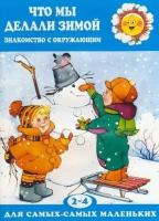 Пирамидка 01.2003. Что мы делали зимой: Знакомство с окружающим