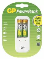 Зарядное устройство GP PowerBank PB410GS130, AA, 1300 mAh, 2 шт