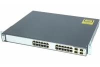 Коммутатор CISCO WS-C3750G-24TS-S1U