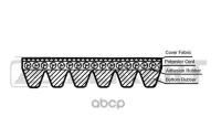 Ремень Поликлиновой Vw Tiguan Ii 16-, Passat Iii-Iv, Viii 88-, Audi A3 Iii-Iv 13-, Q3 I-Ii 15-, Nissan Primera (P10, _11) 90-