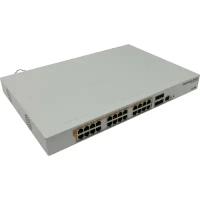 Коммутатор 24G 4SFP+ Cloud Router Switch Mikrotik (CRS328-24P-4S+RM)