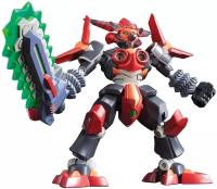 Конструктор Bandai LBX Сборная модель Разрушитель Z, 84388