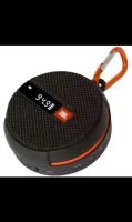 JBL Колонка портативная JBL Wind 2 с креплением на велосипед, черно-оранжевая