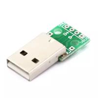 USB DIP адаптер (разъем на плате)