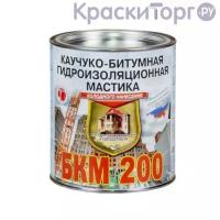 Dali Мастика гидроизоляционная, каучуко-битумная Рогнеда БКМ-200 (2 кг)