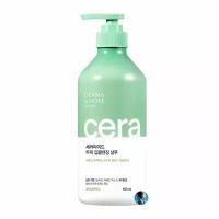 KeraSys Шампунь для волос «глубокое очищение» - Derma&more cera deep cleansing, 600мл