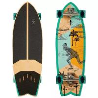 Серфскейт AZTRON STREET SURFSKATE BOARD 31"