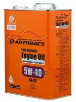 AUTOBACS Autobacs Fully Synthetic 5W40 Sn/Cf 4Л