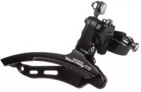 STG Переключатель передний SHIMANO TZ FD-TZ510-DS6 под 3 звезды в пакете