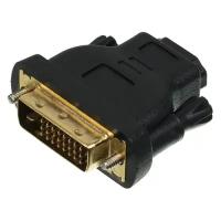 Переходник ADAPTER DVI-HDMI HDMI (f) DVI-D (m)