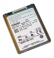 Для домашних ПК Toshiba Жесткий диск Toshiba MK8009GAH 80Gb 4200 IDE 1,8" HDD