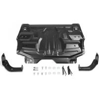 Защита картера и кпп skoda fabia/rооmster/fabia rs/rapid, vw polo, seat ibiza автоброня 111058421