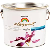 Beckers Elegant Vaggfarg Helmatt матовая краска для стен (3 литра)