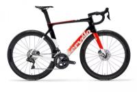 Шоссейный велосипед Cervelo S-series Disc Ultegra Di2 (2021), Цвет Бело-красно-черный, Размер рамы 54