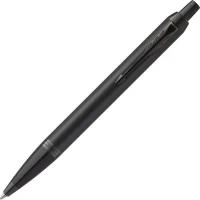 Parker IM Achromatic - Matt Black, шариковая ручка, M