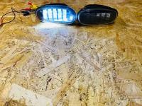 Противотуманные фары в бампер в стиле LED Шевролет Ланос/Chevrolet Lanos