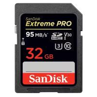 Карта памяти SanDisk Extreme Pro SDHC UHS Class 3 V30 95MB/s 32GB