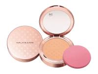 Компактная пудра для лица с гиалуроновой кислотой 2 peach Naj Oleari Silk Feel Wet and Dry Powder Foundation