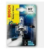 BOSCH 1987301069 ЛАМПА H7 XENON SILVER