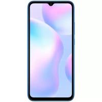 Смартфон Xiaomi Redmi 9A RU, 6.53", IPS, 2Гб, 32Гб, 13Мп, 5Мп, 5000мАч, синий