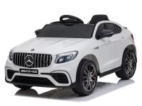 Электромобили, квадроциклы и мотоциклы CENNAM / Qileshi Электромобиль Mercedes-Benz GLC 63 AMG White 12V - QLS-5688