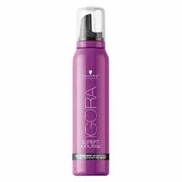 Schwarzkopf Professional Igora Expert Mousse - Тонирующий мусс для волос 5-0 светлый шатен 100 мл