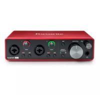 Focusrite Scarlett 2i2 3rd Gen Звуковые карты USB