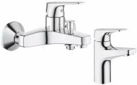 Комплект смесителей Grohe BauFlow 23601000 + 23752000