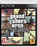 Grand Theft Auto: San Andreas (PS3)