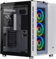 Компьютерный корпус Corsair Crystal Series 680X RGB ATX, белый