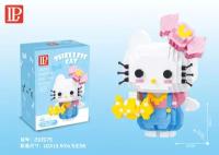 Конструктор 3D из миниблоков Balody LP Hello Kitty Котенок с бантиком 738 элементов - BA210575