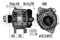 ERA Генератор HYUNDAI SOLARIS KIA CEED/RIO 110A 210308