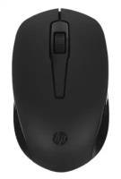 Мышь беспроводная HP 150 Wireless Mouse чёрный USB + радиоканал