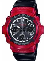 Наручные часы Casio G-Shock AWG-M100SRB-4A