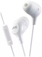 Наушники JVC HA-FX38M-W-E белый