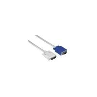 Кабель Hama 00045075 DVI-I(m) VGA (m) 1.8м