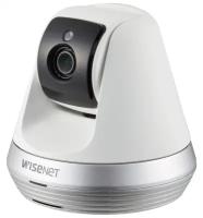 Wi-Fi Видеоняня Wisenet SmartCam SNH-V6410PNW, цвет белый