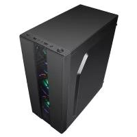 ACCORD Корпус Accord ACC-CL290B, без БП, ATX, Midi-Tower, черный