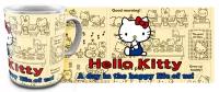 Кружка белая - Hello Kitty