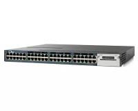 WS-C3560X-48P-S Коммутатор WS-C3560X-48P-S Catalyst 3560X 48 Port PoE IP Base