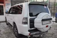 Фаркоп mitsubishi pajero (митсубиши паджеро)4 mp08