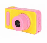 Детский цифровой фотоаппарат Kids Camera, Жёлтый