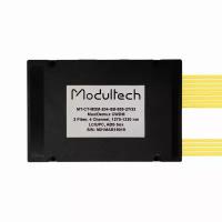 Мультиплексор CWDM, 4-канальный, 1270-1330 нм, двухволоконный, ABS box