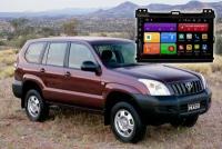 Штатная магнитола Toyota Land Cruiser Prado 120 RedPower 61182