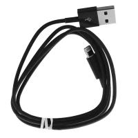 Кабель USB (Lightning) Glossar iP5-01 для iPhone 5/5S (black)