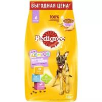 Pedigree сухой корм для щенков крупных пород с 2 месяцев с курицей